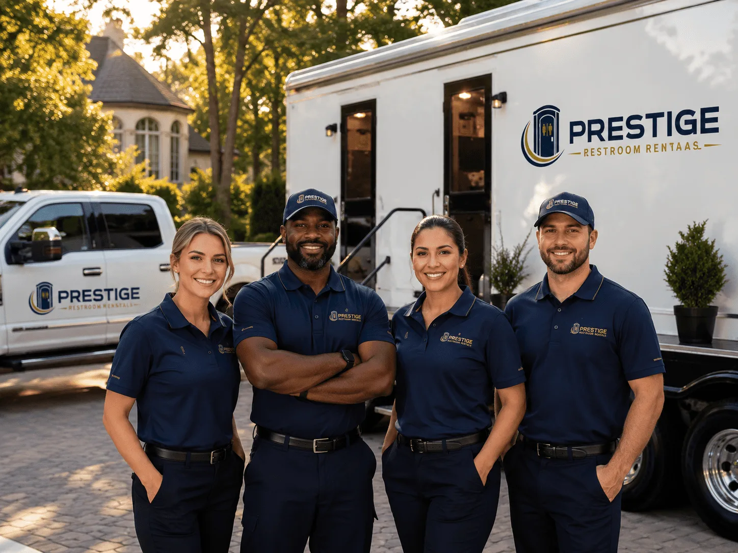 Trusted Luxury Portable Restrooms company in Suamico, WI