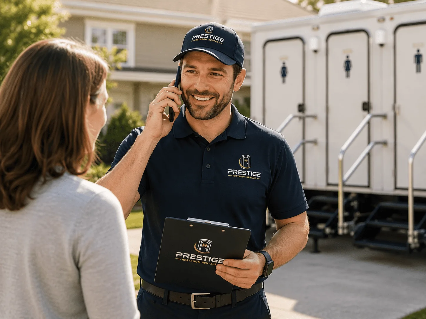 Luxury Portable Restrooms FAQs in Suamico, WI